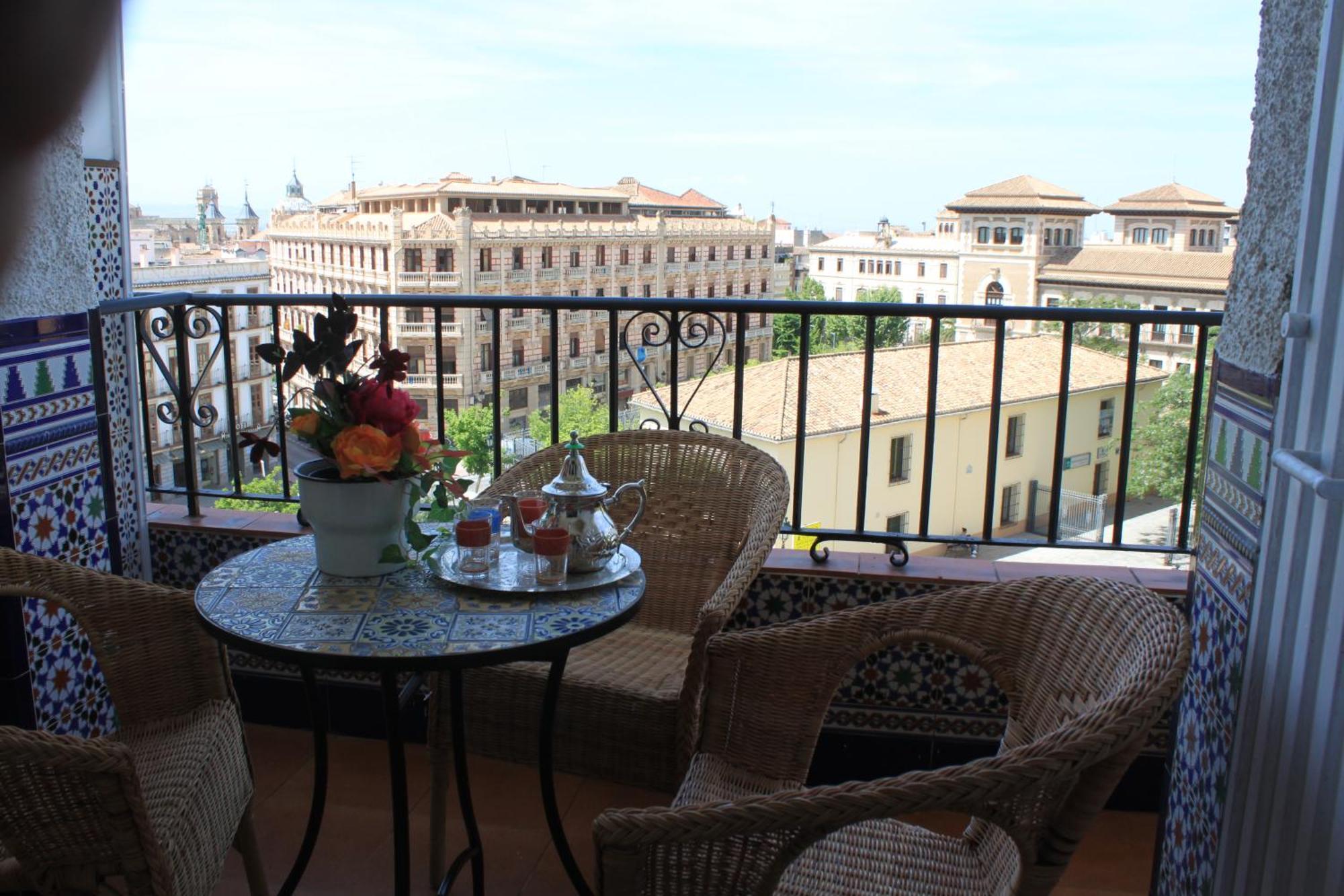 Apartamento Piso Arco De Elvira Plaza Del Triunfo