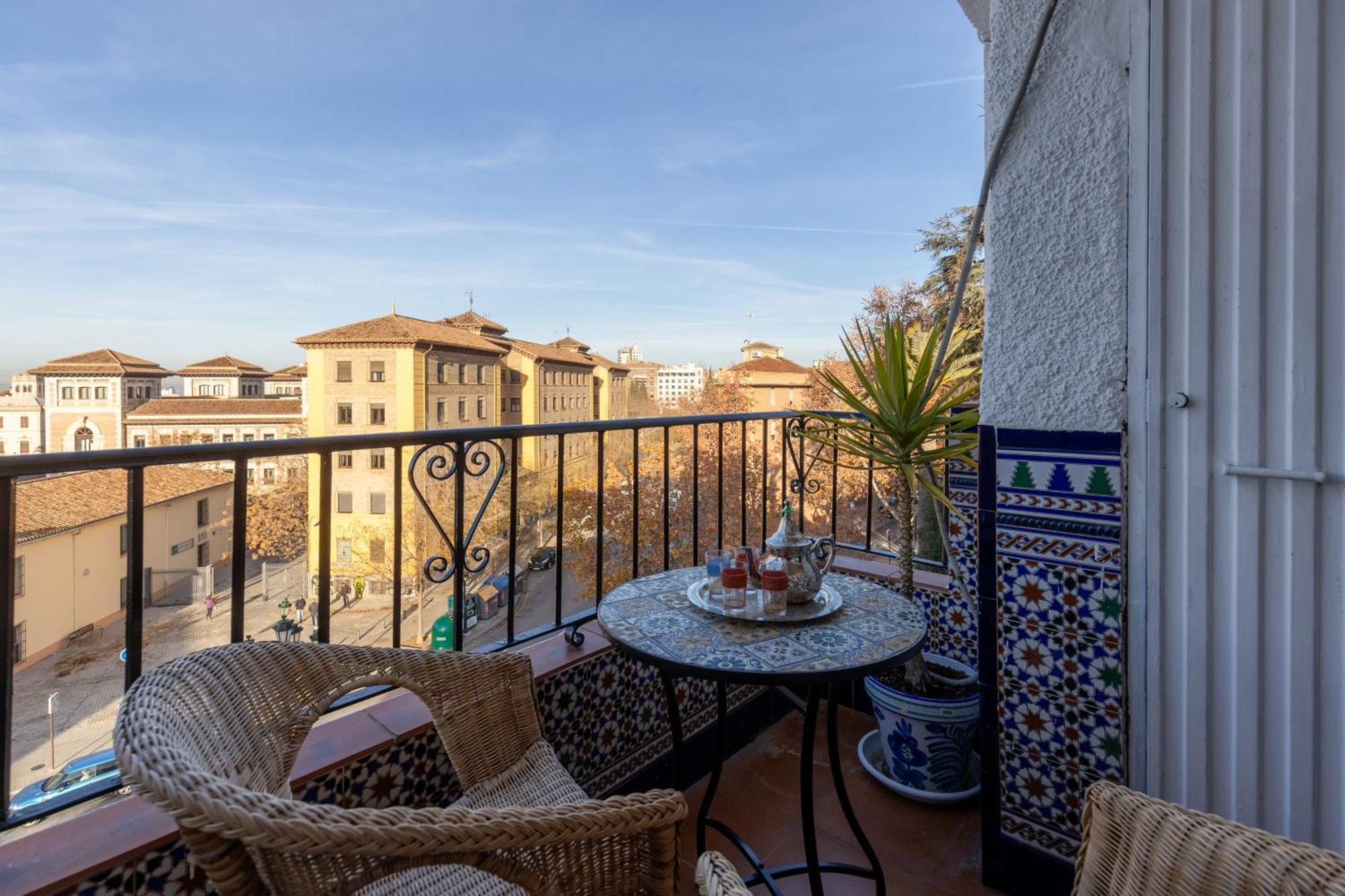 Apartamento Piso Arco De Elvira Plaza Del Triunfo *