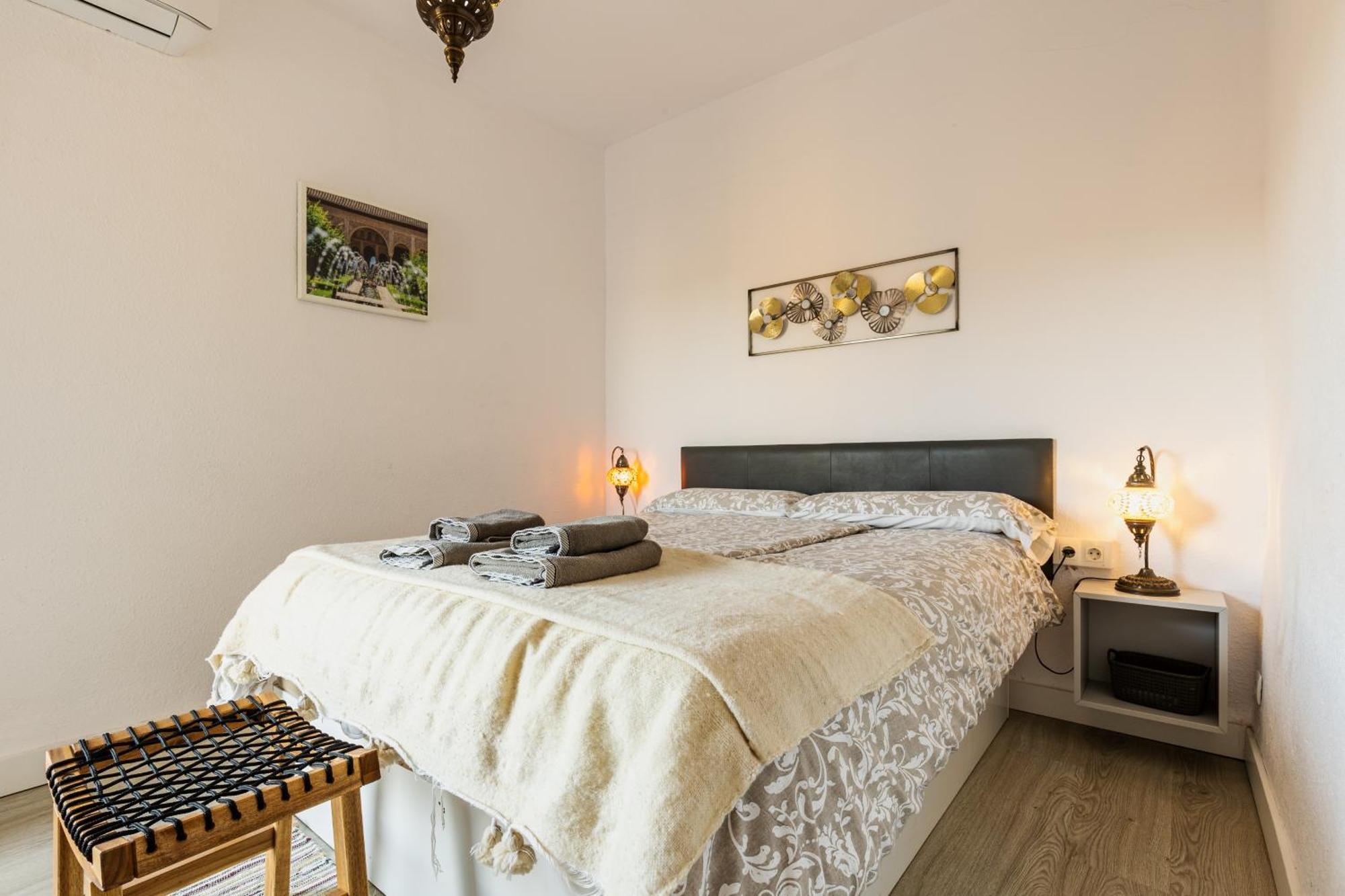 Apartamento Piso Arco De Elvira Plaza Del Triunfo Granada